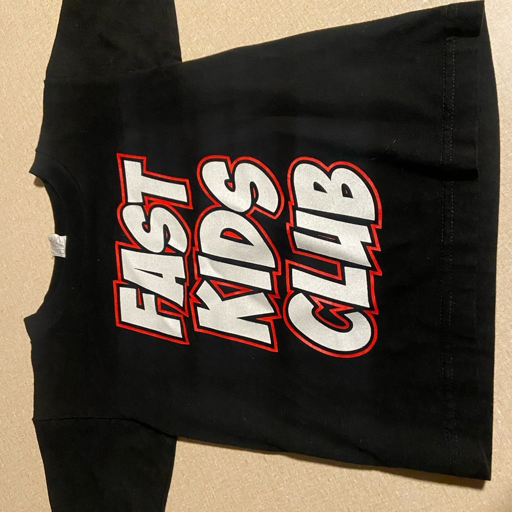 Fast kids club tshirt
